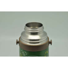 Haute qualité 304 en acier inoxydable flacon à vide double paroi flacon Svf-800e vert